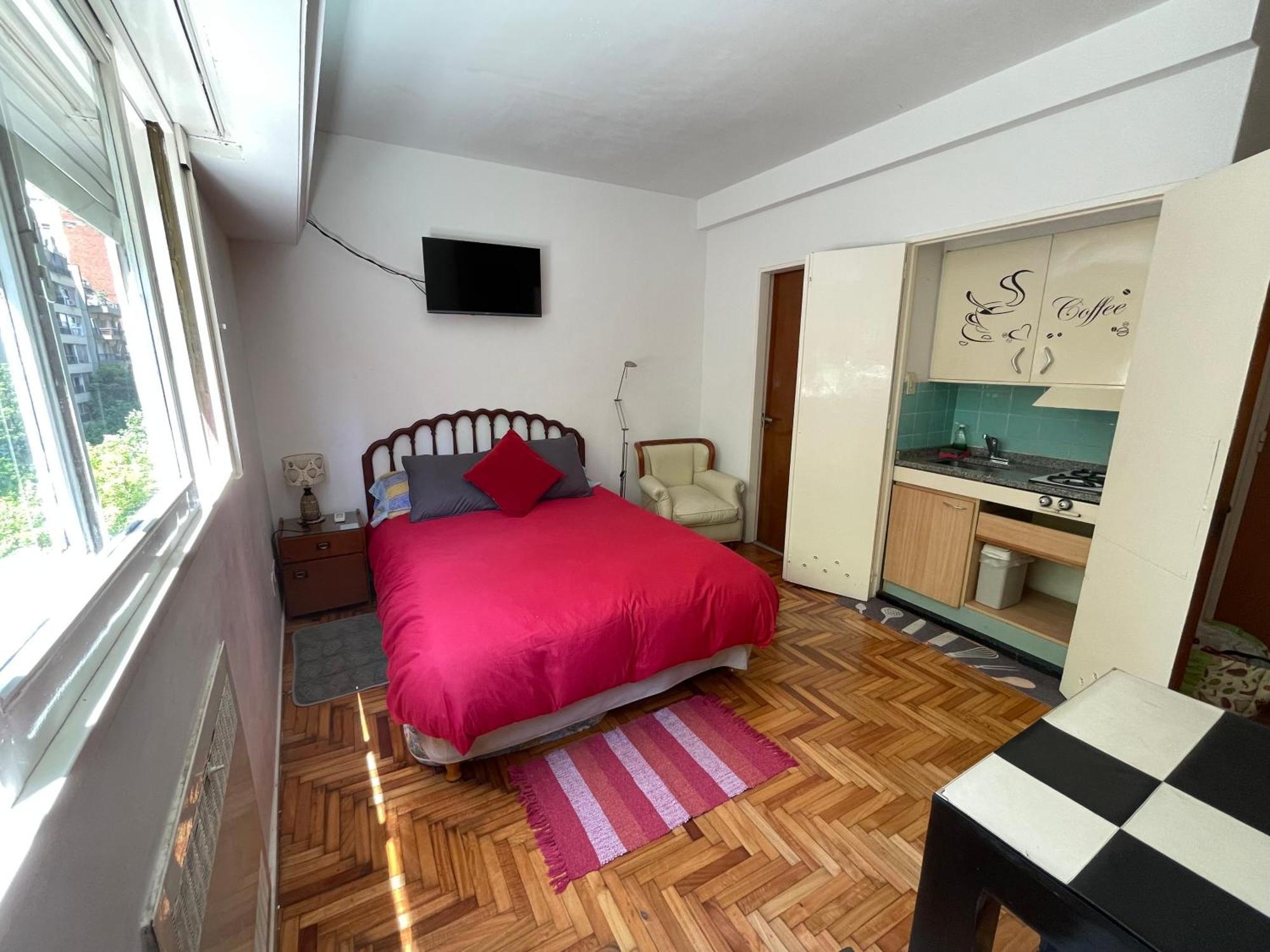 Apartament Palermo Chico Castex 2 Pax 10Min Aeroparque 100M Mater Dei Buenos Aires Zewnętrze zdjęcie