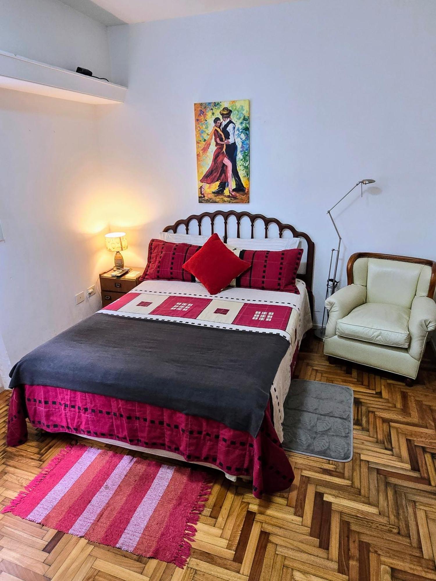 Apartament Palermo Chico Castex 2 Pax 10Min Aeroparque 100M Mater Dei Buenos Aires Zewnętrze zdjęcie